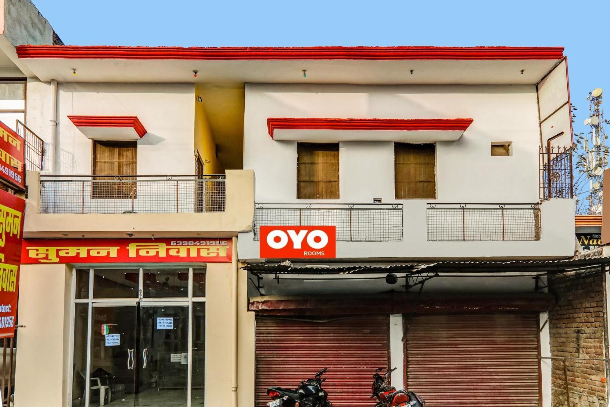 Flagship Hotel Suman Niwas Bijnaur المظهر الخارجي الصورة